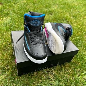 Jordan 2 raisin Raheem sz 10